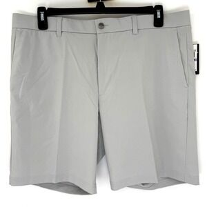 Callaway Stretch Shorts Flex Fabric Opti-Dri‎ 9" Men's 38 High Rise UPF 50 NWT